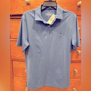VINEYARD VINES NWT SMALL BLUE PERFORMANCE POLO (CHECK FOR MORE IN MY CLOSET)